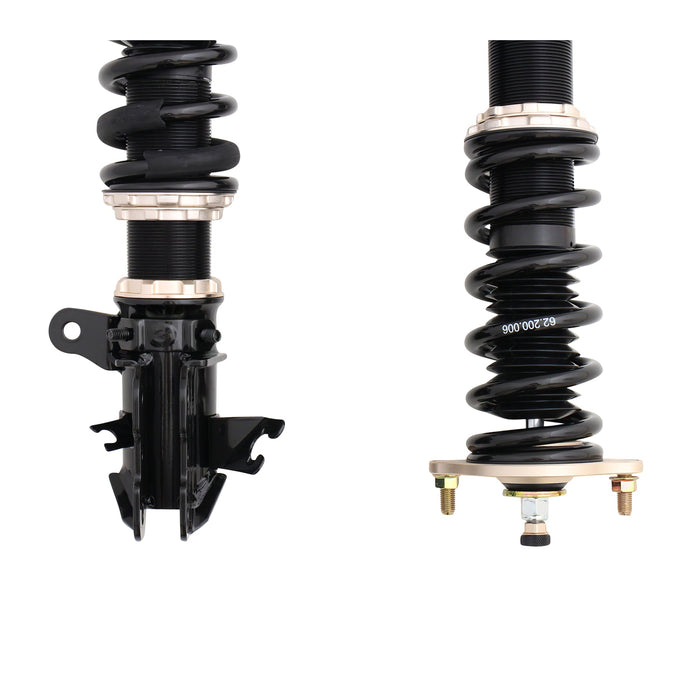 Mitsubishi Lancer EVO 1 / 2 / 3 Coilovers (92-95) BC Racing BR Series w/ Front Camber Plates