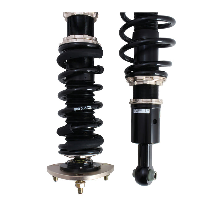 Mitsubishi Lancer FWD / AWD Coilovers (08-17) BC Racing BR Series w/ Front Camber Plates