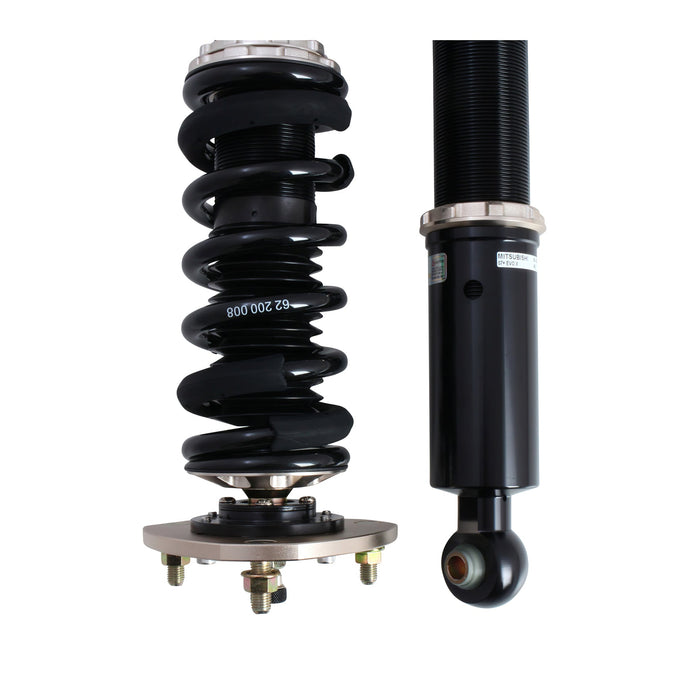 Mitsubishi Lancer EVO X Coilovers (08-15) BC Racing BR Series w/ Front Camber Plates
