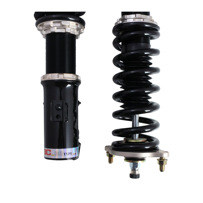 Mitsubishi Lancer EVO X Coilovers (08-15) BC Racing BR Series w/ Front Camber Plates
