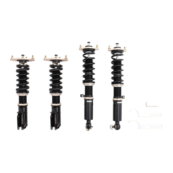 Mitsubishi Galant VR4 Coilovers (89-92) BC Racing BR Series w/ Front Camber Plates