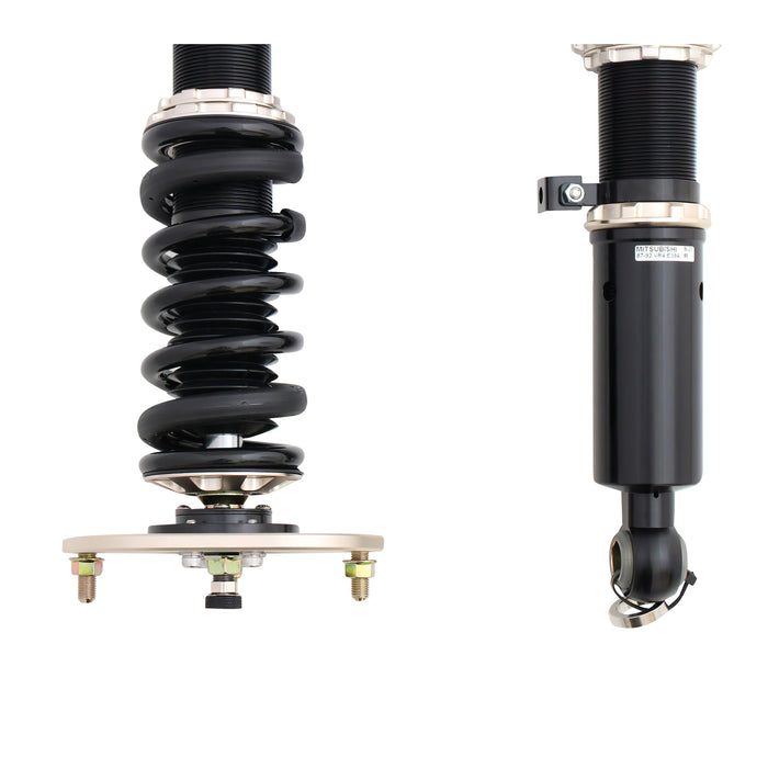 Mitsubishi Galant VR4 Coilovers (89-92) BC Racing BR Series w/ Front Camber Plates