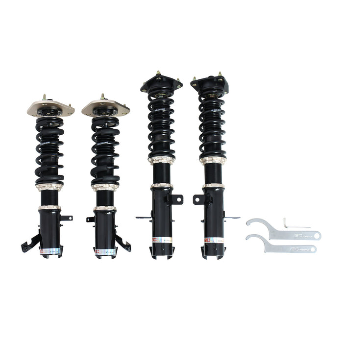 Toyota Corolla Coilovers (93-02) BC Racing BR Series w/ Front Camber Plates