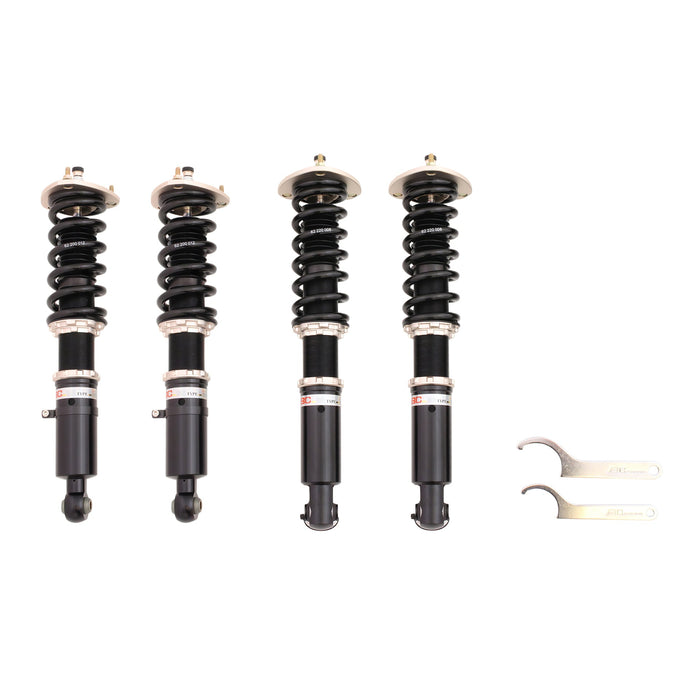 Toyota Chaser 2WD Coilovers (1992-2000) BC Racing BR Series