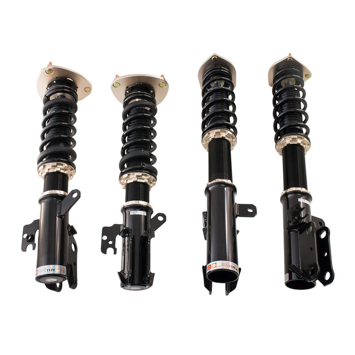 Toyota Camry Coilovers (2002-2006) BC Racing BR Series w/ Front Camber Plates
