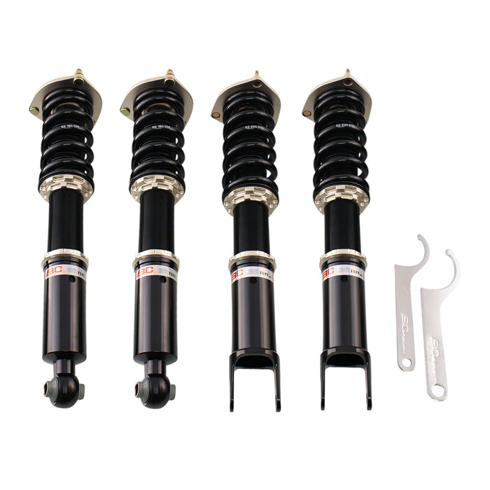 Toyota Supra A90 GR MK5 Coilovers (19-21) BC Racing BR Series w/ Front Camber Plates