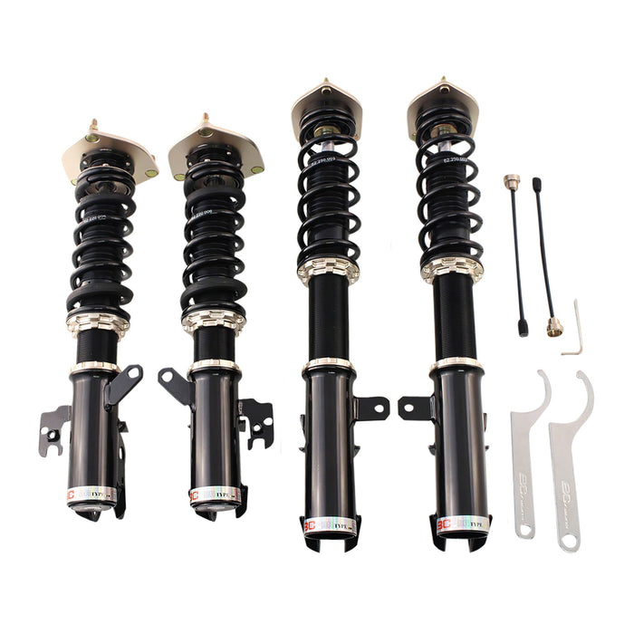 Lexus ES350 Coilovers (07-12) [w/ Rear Top Mounts] BC Racing BR Series w/ Front Camber Plates