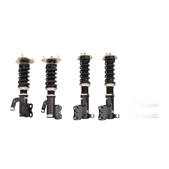 Toyota Celica AWD Coilovers (90-93) BC Racing BR Series w/ Front Camber Plates