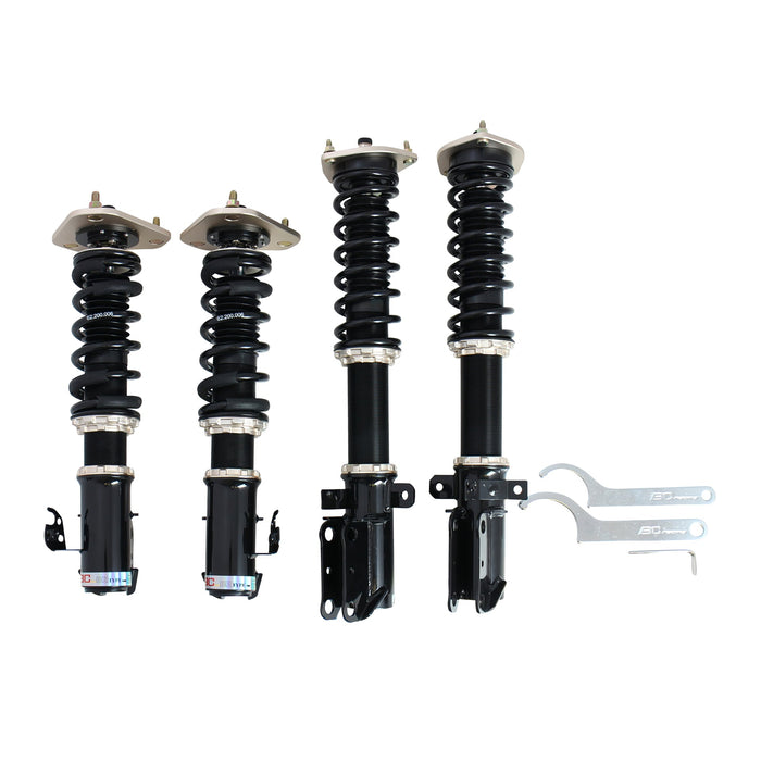 Toyota Celica Coilovers (94-99) BC Racing BR Series w/ Front Camber Plates