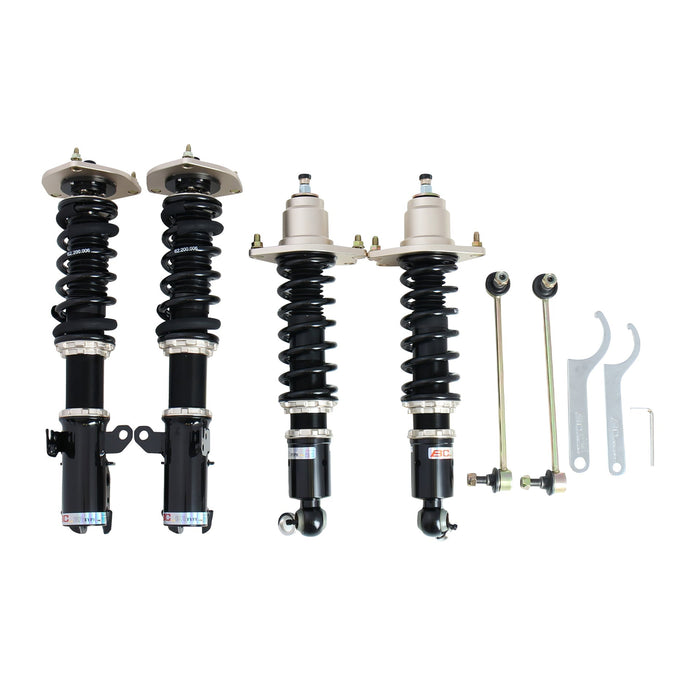 Pontiac Vibe Coilovers (09-10) BC Racing BR Series [Extreme Low] w/ Front Camber Plates