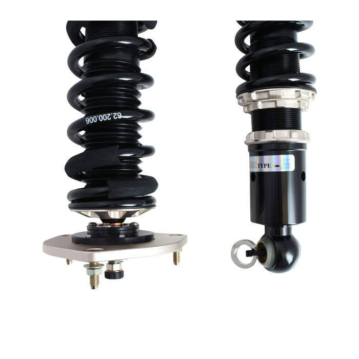 Toyota Corolla / Corolla Sedan Coilovers (09-19) BC Racing BR Series [Extreme Low] w/ Front Camber Plates