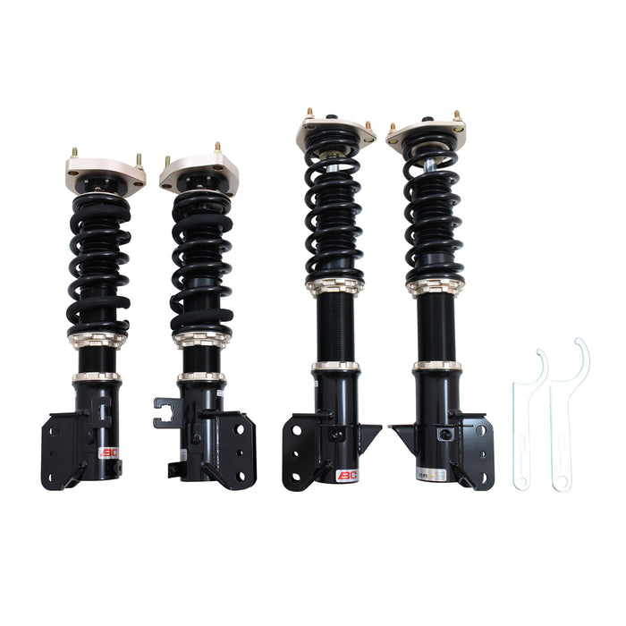 Nissan Sentra Coilovers (1991-1994) BC Racing BR Series w/ Front Camber Plates