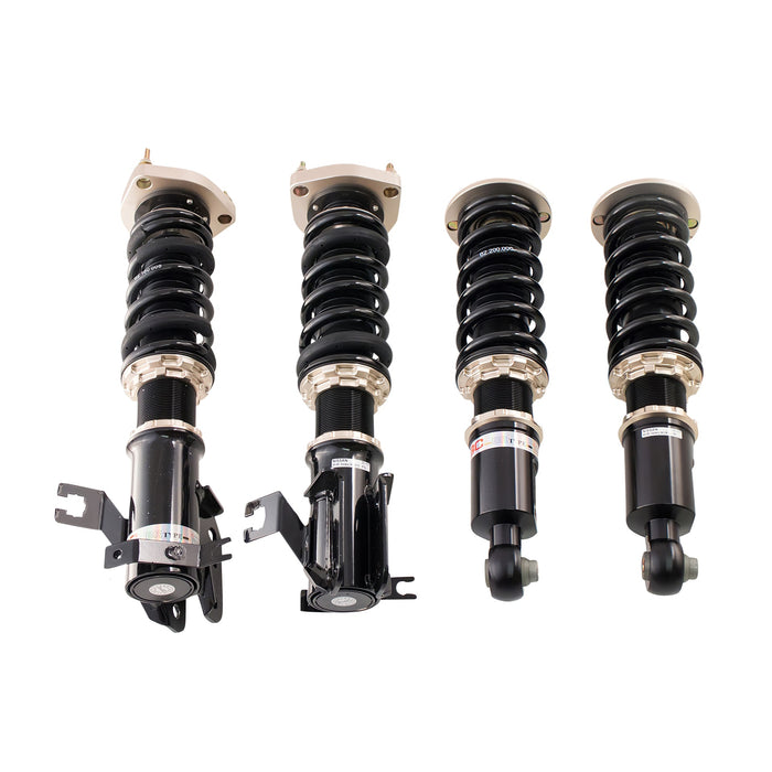 Nissan Sentra Coilovers (1995-1999) BC Racing BR Series w/ Font Camber Plates