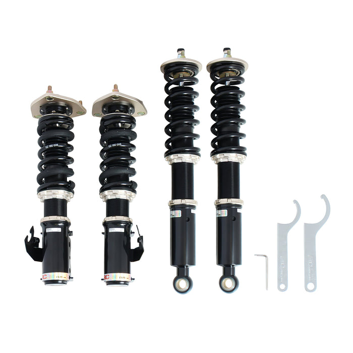 Nissan 240SX S13 Coilovers (1989-1994) BC Racing BR Series w/ Font Camber Plates