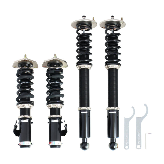 Nissan 240SX S14 Coilovers (1995-1998) BC Racing BR Series w/ Font Camber Plates