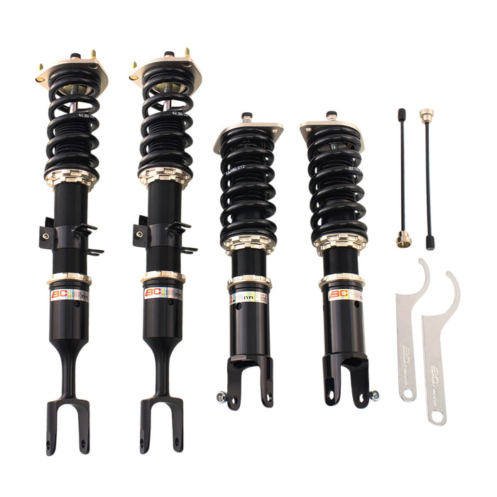 Infiniti G37 Coupe / Sedan Coilovers (08-13) [True Rear] BC Racing BR Series