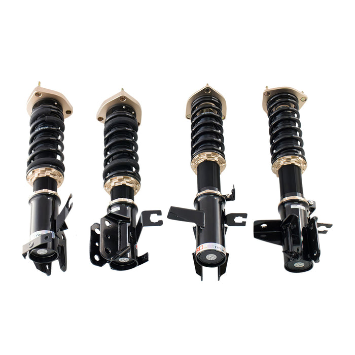 Nissan Pulsar GTIR AWD Coilovers (90-94) BC Racing BR Series w/ Front Camber Plates