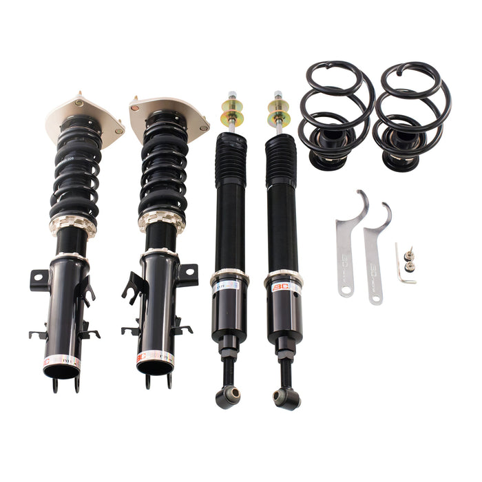 Nissan Juke Coilovers (2010-2017) BC Racing BR Series w/ Front Camber Plates