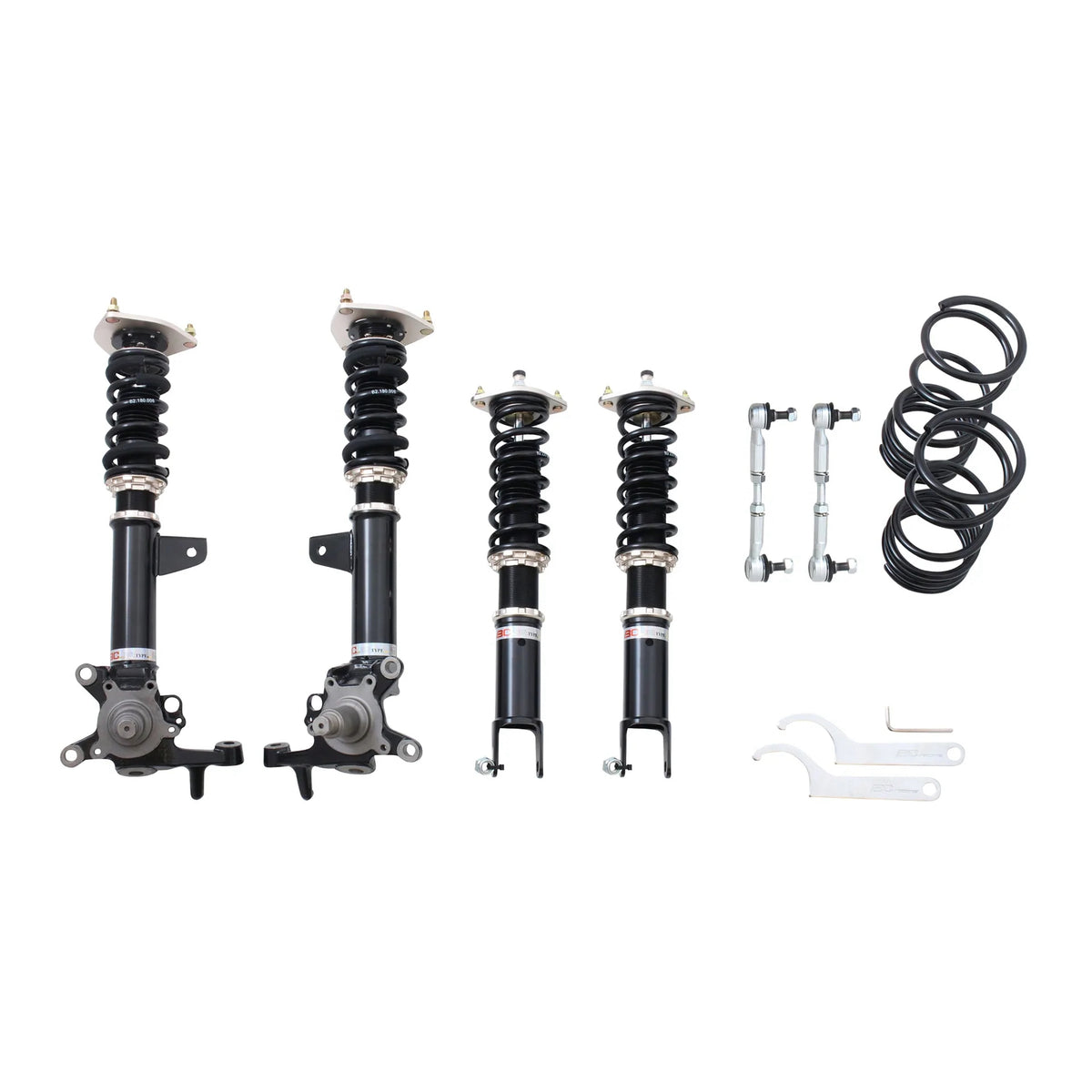 Infiniti Q45 Coilovers (2002-2006) [w/ Front Spindle] BC Racing BR Ser ...