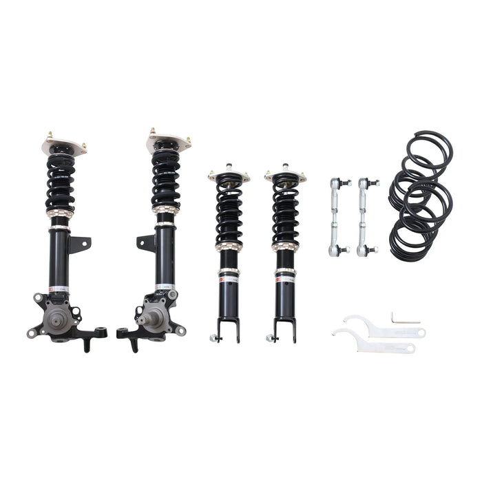 Infiniti Q45 Coilovers (2002-2006) [w/ Front Spindle] BC Racing BR Series w/ Front Camber Plates