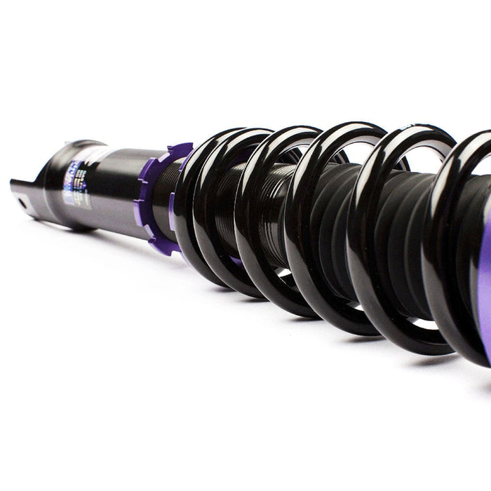 Mitsubishi Colt / Lancer FWD Coilovers (1987-1991) D2 Racing RS Series w/ Front Camber Plates