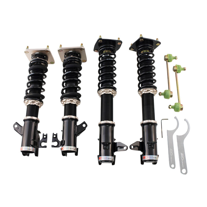 Mazda 323 Coilovers (1999-2003) BC Racing BR Series w/ Front Camber Plates