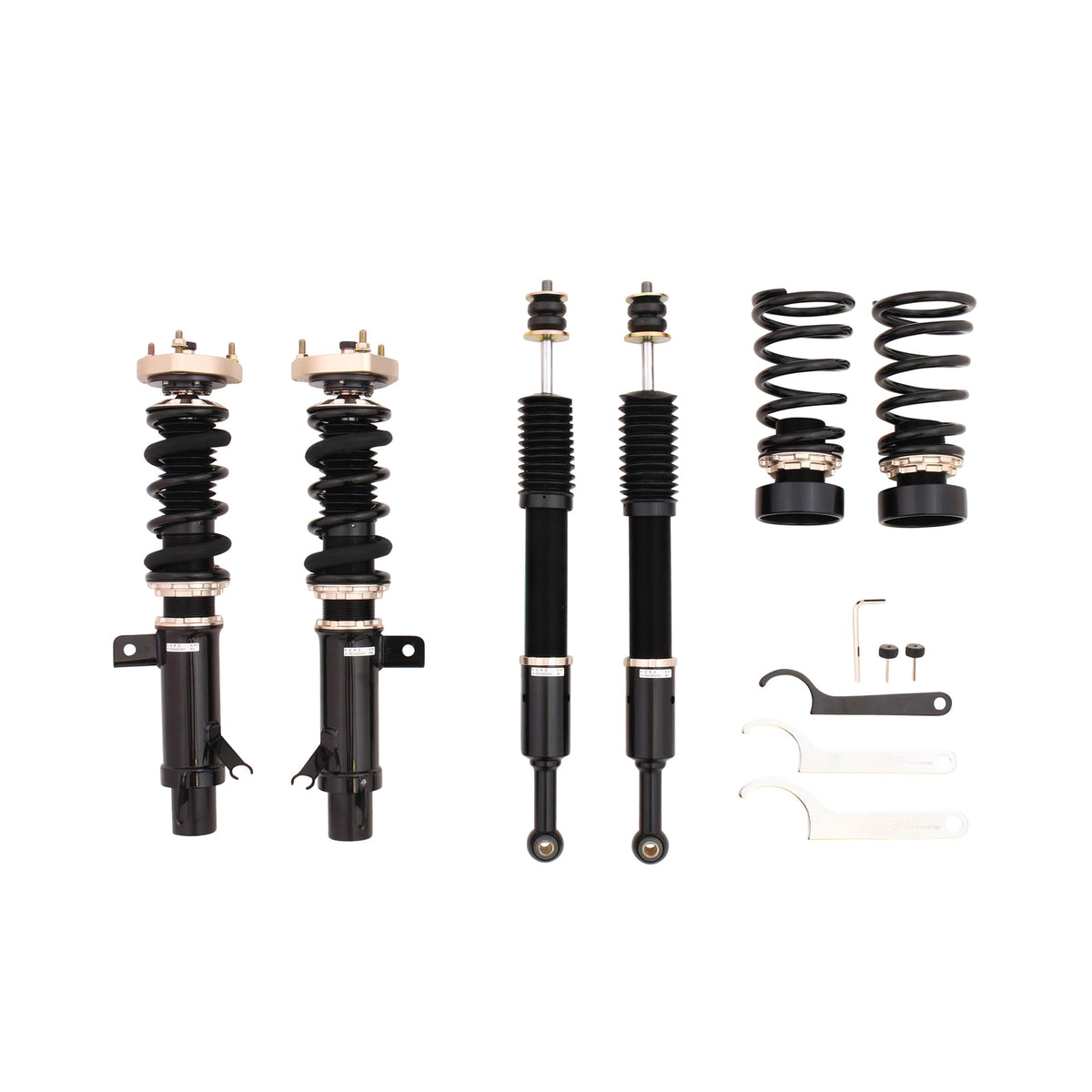 Ford Focus MK1 Excl. Wagon Coilovers (00-05) BC Racing BR Series w/ Fr ...