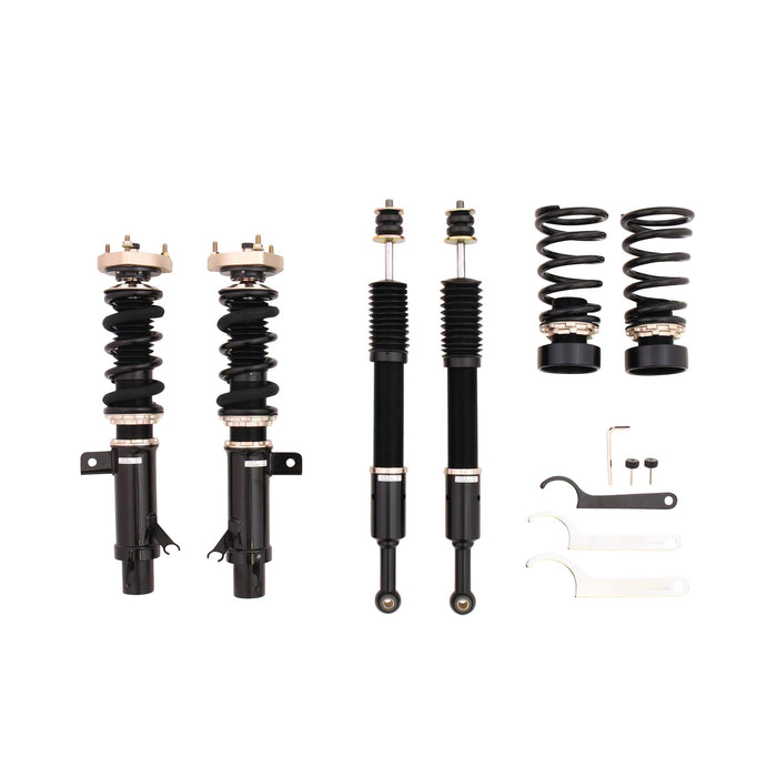 Ford Focus MK1 Excl. Wagon Coilovers (00-05) BC Racing BR Series w/ Front Camber Plates