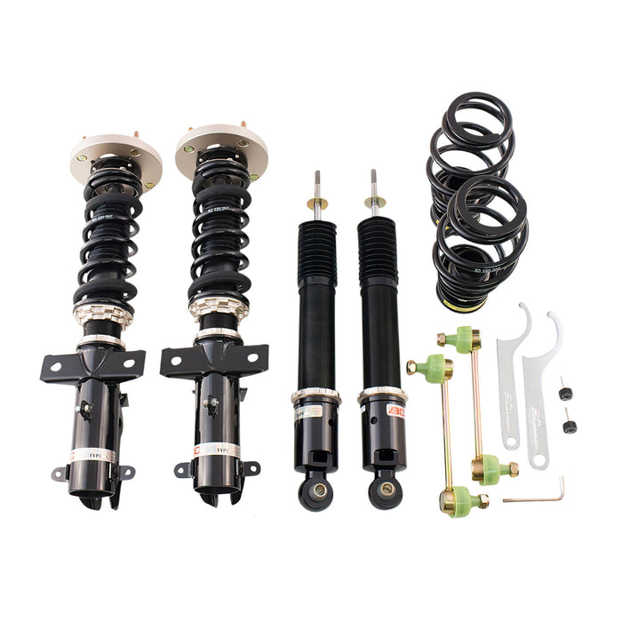 Ford Mustang Coilovers (2005-2014) BC Racing BR Series w/ Front Camber Plates