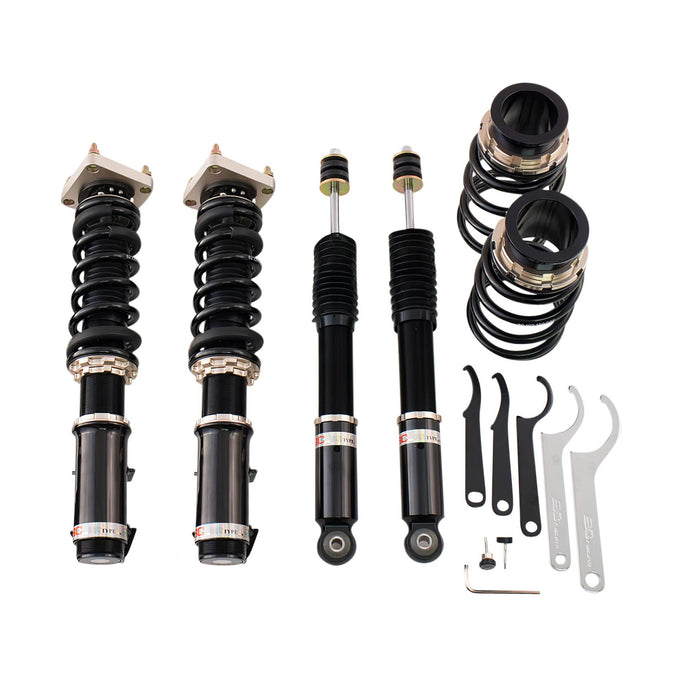 Ford Mustang Excl. Cobra Coilovers (94-04) BC Racing BR Series w/ Front Camber Plates