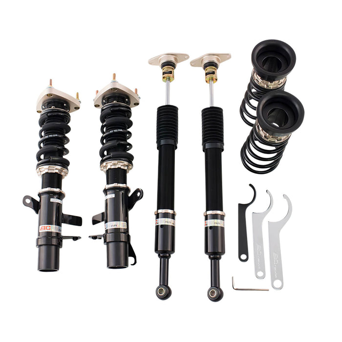 Ford Focus MK3 Coilovers (12-18) BC Racing BR Series w/ Front Camber Plates