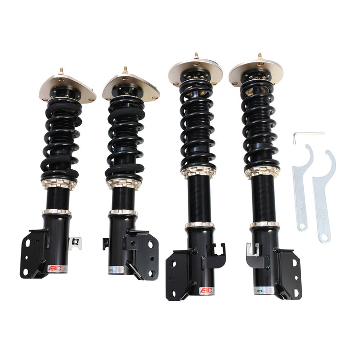 Subaru WRX Coilovers (2002-2007) BC Racing BR Series w/ Front Camber Plates