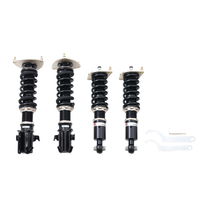 Subaru Impreza Base Coilovers (08-11) BC Racing BR Series w/ Front Camber Plates