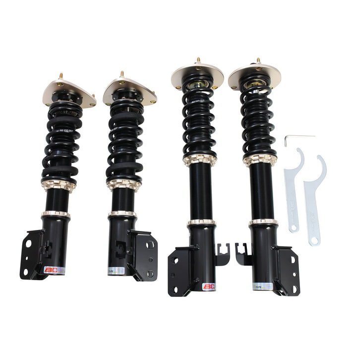 Subaru Legacy Coilovers (1995-1999) BC Racing BR Series w/ Front Camber Plates