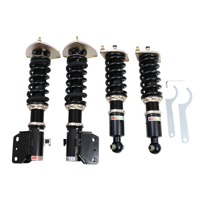 Subaru WRX STi Hatchback Coilovers (08-14) BC Racing BR Series w/ Front Camber Plates