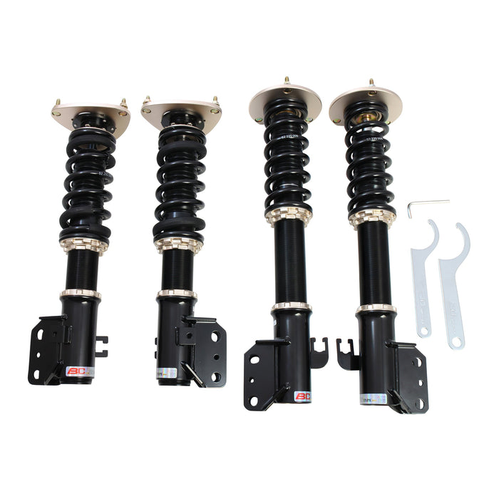 Subaru Forester Coilovers (98-02) BC Racing BR Series w/ Front Camber Plates