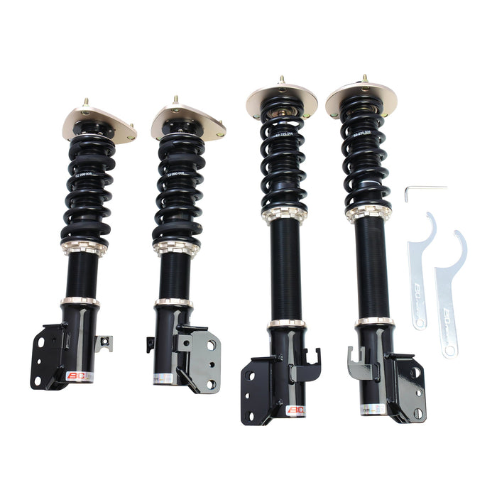 Subaru Forester Coilovers (03-08) BC Racing BR Series w/ Front Camber Plates