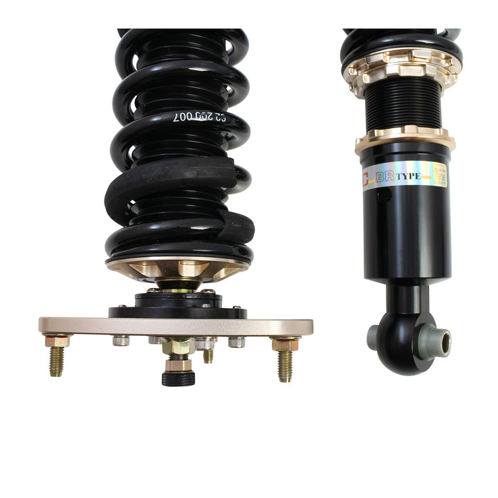 Subaru Legacy Coilovers (10-14) BC Racing BR Series w/ Front Camber Plates