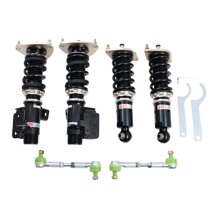 Toyota 86 Coilovers (17-21) BC Racing BR Series [Extreme Low] w/ Front Camber Plates