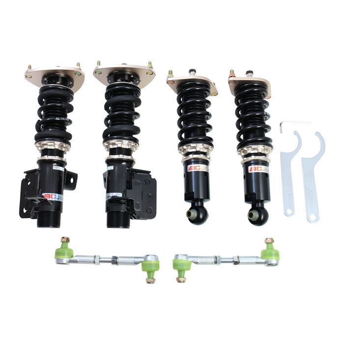 Scion FR-S Coilovers (12-16) BC Racing BR Series [Extreme Low] w/ Front Camber Plates