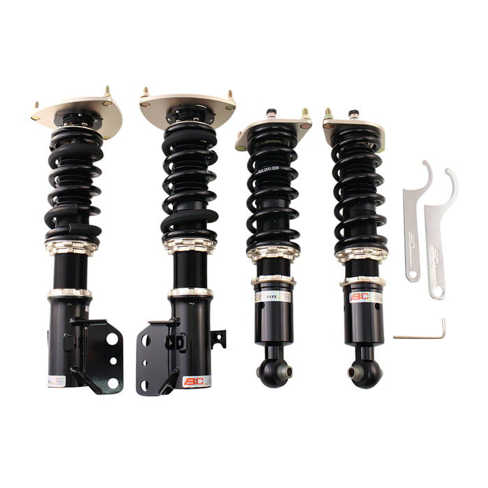 Subaru Impreza Base Coilovers (12-16) BC Racing BR Series w/ Front Camber Plates
