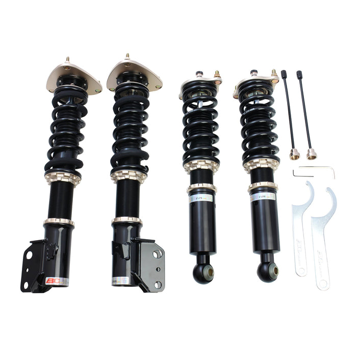 Subaru Outback Coilovers (00-04) BC Racing BR Series w/ Front Camber Plates