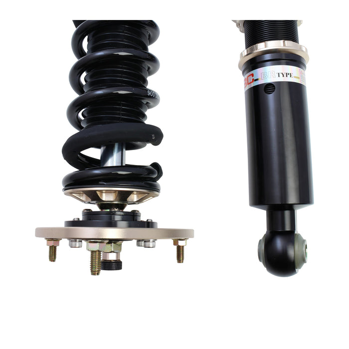 Subaru Outback Coilovers (00-04) BC Racing BR Series w/ Front Camber Plates