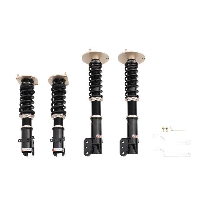 Dodge Neon Coilovers (2000-2005) BC Racing BR Series w/ Front Camber Plates
