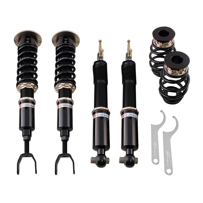 VW Passat Non-Wagon Coilovers (1998-2005) BC Racing BR Series