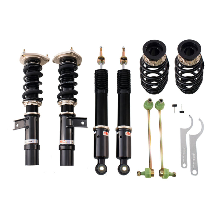 VW Passat Coilovers (06-11) BC Racing BR Series w/ Front Camber Plates