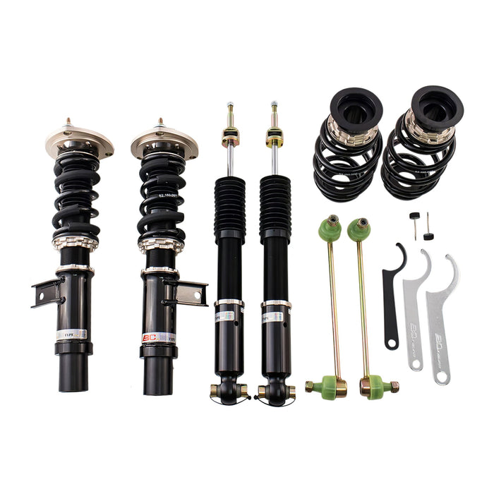 VW Golf MK7 Coilovers (15-21) [49.5mm Front Strut] BC Racing BR Series w/ Front Camber Plate