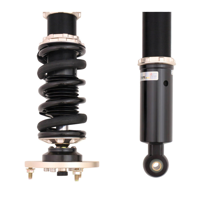 BMW 3 E46 Series Sedan (99-05) Coupe (00-06) Coilovers - BC Racing BR Series w/ Front Camber Plates