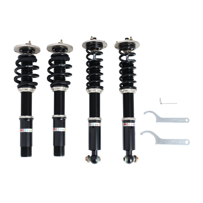 BMW 5 Series E39 Coilovers (95-03) BC Racing BR Series w/ Front Camber Plates