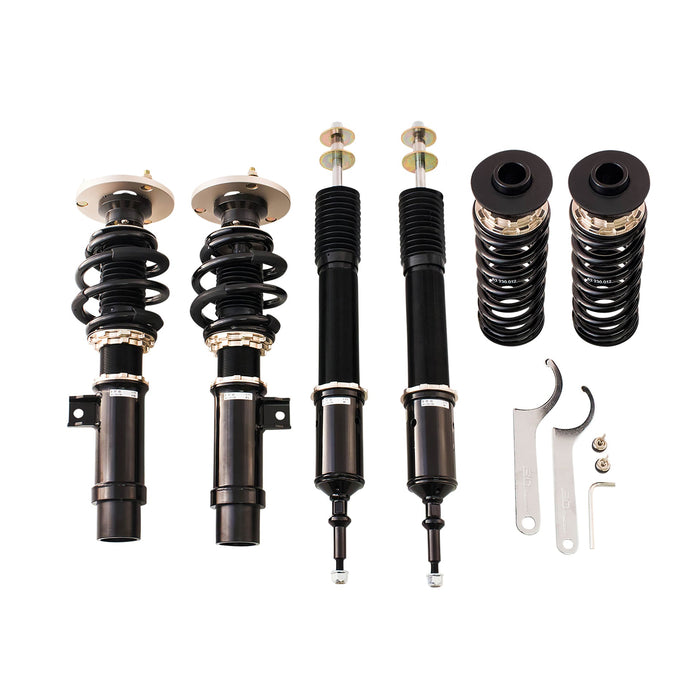 BMW 130i / 135i / 128i E88/E82 Coilovers (07-13) BC Racing BR Series w/ Front Camber Plates